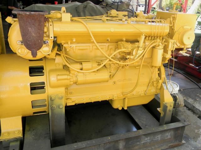 Caterpillar 3306PC Diesel Generator Set 125