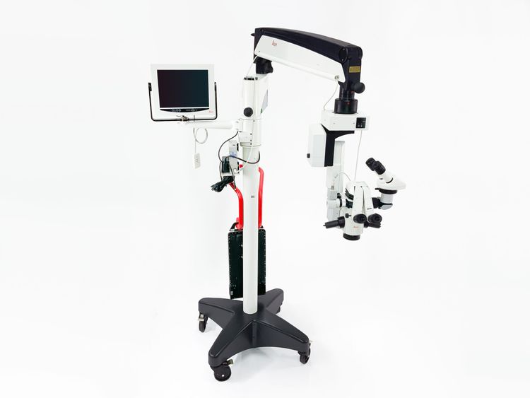 Leica M822 F20 Red Reflex Surgical Microscope