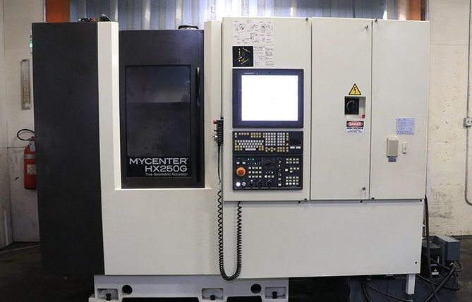 Kitamura MYCENTER HX250G 4 Axis