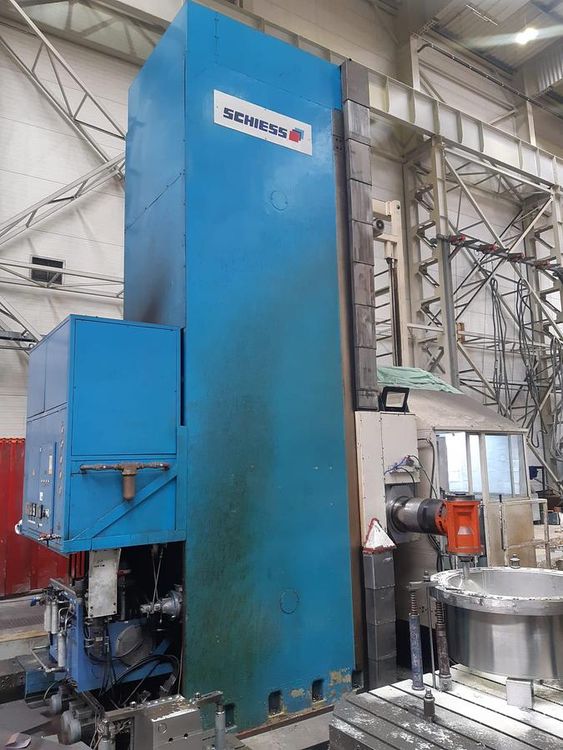 Schiess FB-P 360/1250 360 mm 2,000 rpm