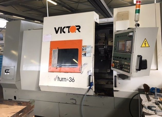 Victor 21 I TB 2500 U/min VTurn 36 2 Axis