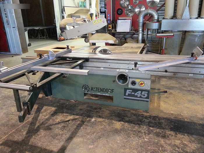 Altendorf COMPLETE WOODWORKING WORKSHOP