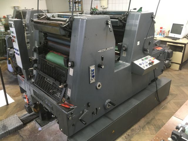 Heidelberg GTO-52-ZP