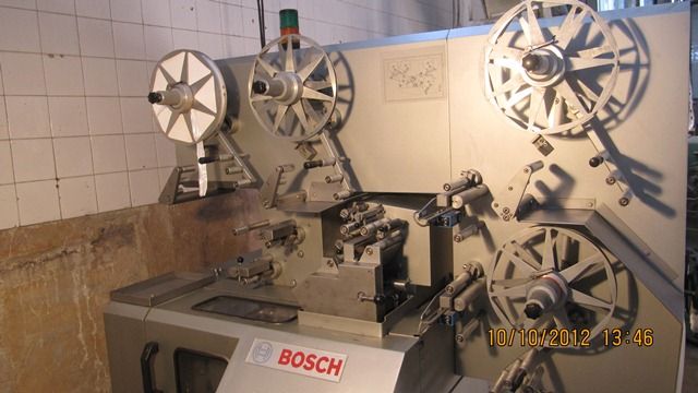 Bosch BVW1800DB , short envelopes soft caramel wrapping machine