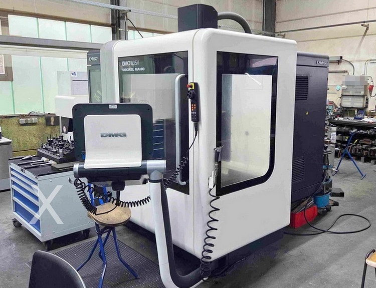 Deckel Maho DMC 835 V New Design 3 Axis