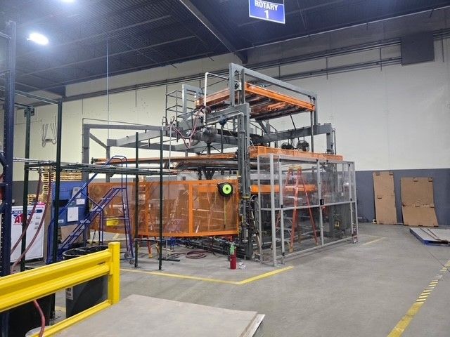 Maac 3 Station Thermoforming Machine