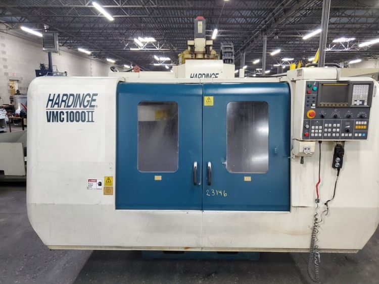 Hardinge VMC1000II CNC VMC 3 Axis