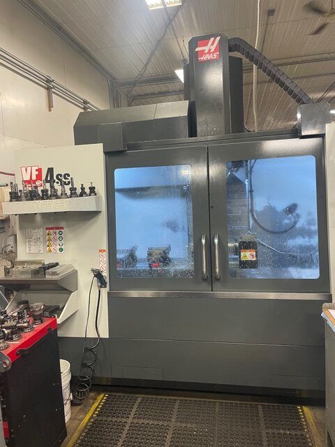 Haas VF-4SS 3 Axis