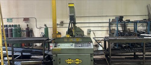 HydMech V-18 Band Saw CNC CONTROL