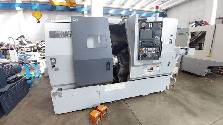 Mori Seiki Mori Seiki CNC model 4000 ZL 203 CNC lathe 2 Axis