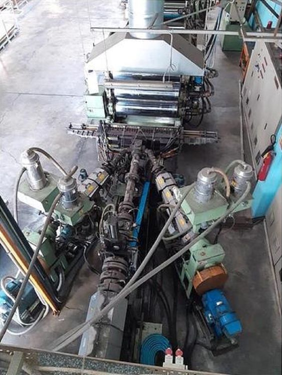 Bandera Polishing and Calenders Film Extrusion Line