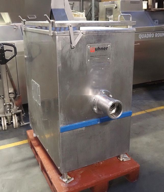 KG Wetter AW 114 Grinder