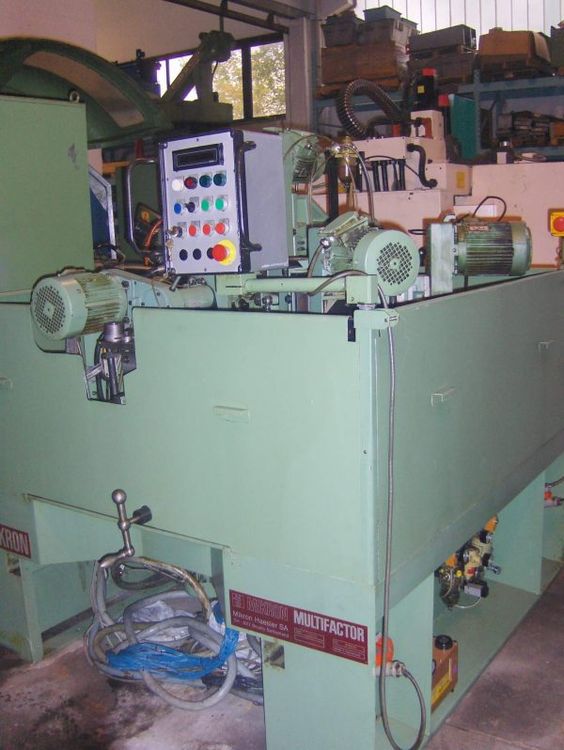 Mikron HAESLER 50.006 Horizontal table transfer Variable