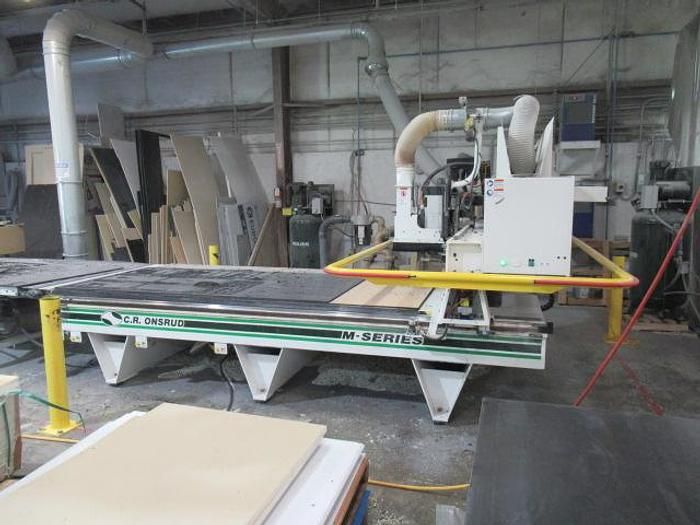 CR Onsrud M Series 121M12A CNC Router