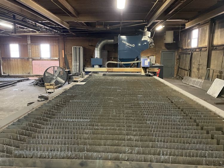 Messer METALMASTER PLUS CNC CONTROL