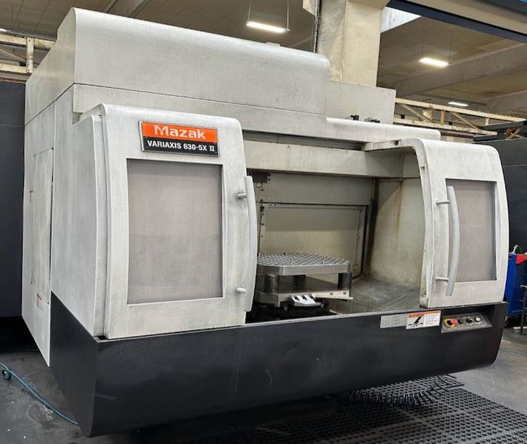 Mazak Variaxis 630-5X II 5 Axis