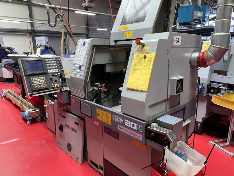 Star FANUC Serie 18i-T 10000 rpm SR-20 R 2 Axis