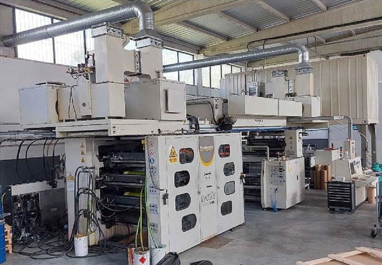 Flexotecnica Tachy 8 1200mm