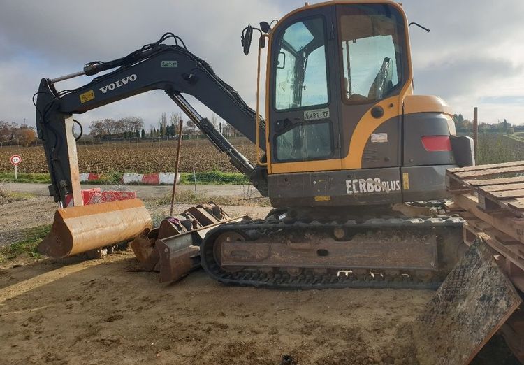 Volvo ECR88 Plus Crawler Excavator