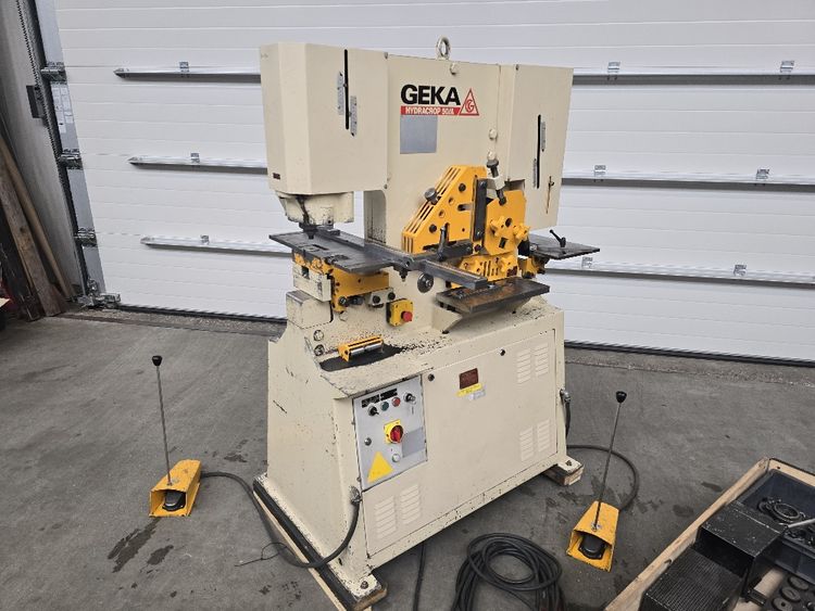 Geka HYD 50 50 tons