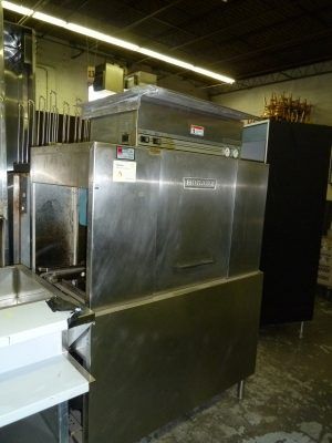 Hobart C44AW, Left-to-Right Conveyor Dishwasher