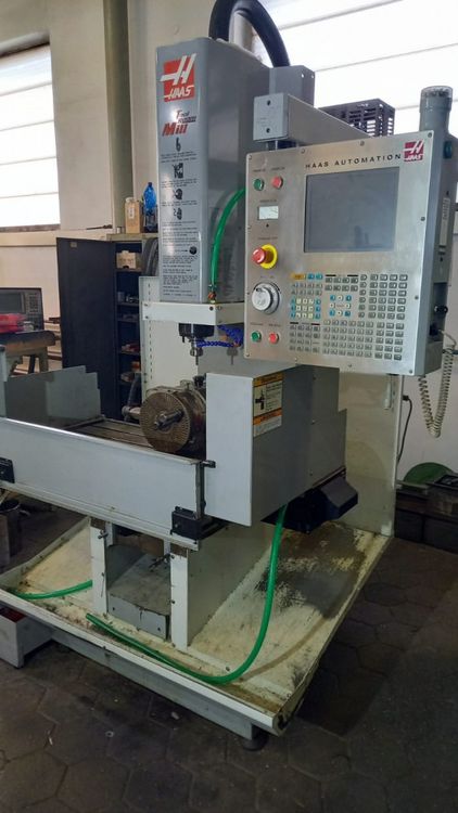 Haas TM-1HE 3 Axis