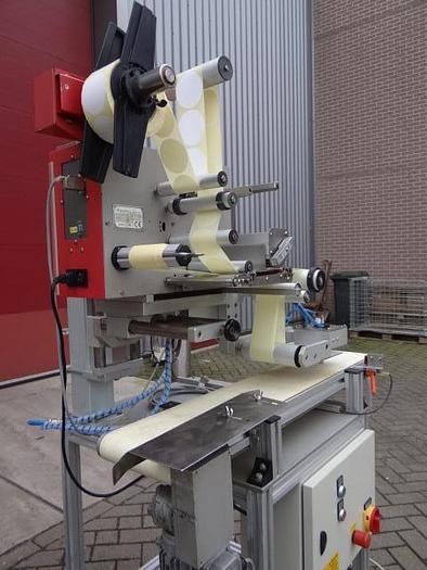 Etipack Labeling machine for self-adhesive labels