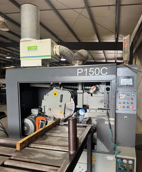 Marvel, Spartan P150 Band Saw CNC CONTROL