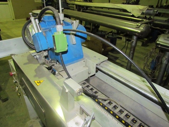 Nesi & Pugi TC 14 L End-to-end Gantry Cutter-Sewing
