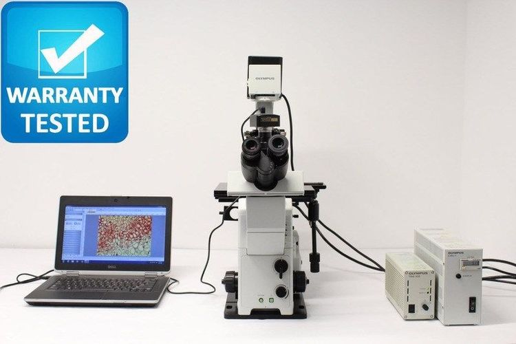 Others IX71 Fluorescence Microscope Unit 2