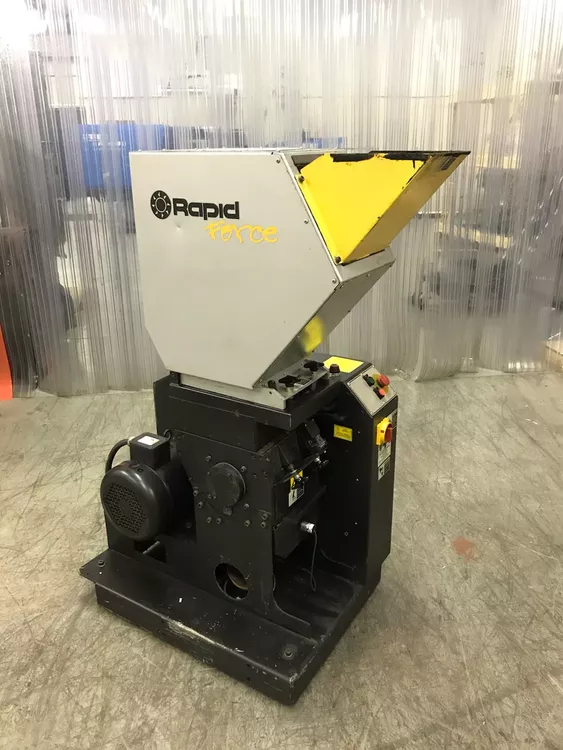 Rapid F-10 granulator