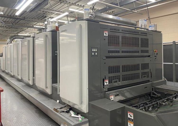 Komori LS640 Coater 40"