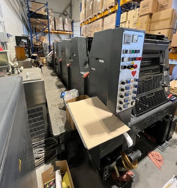 Heidelberg GTO FP-52 360x520 mm