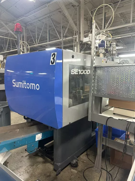 Sumitomo SE100DUZ-C250M 110 T