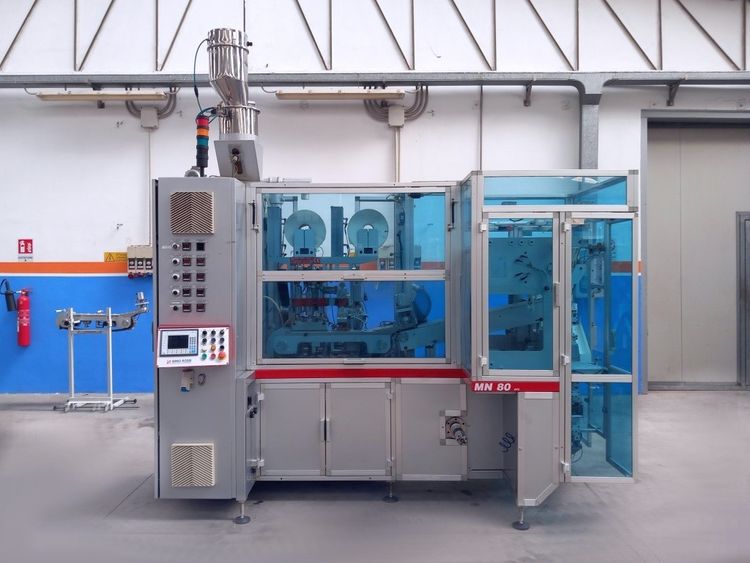 Gino Ross MN 80, COFFEE POD PACKAGING LINE