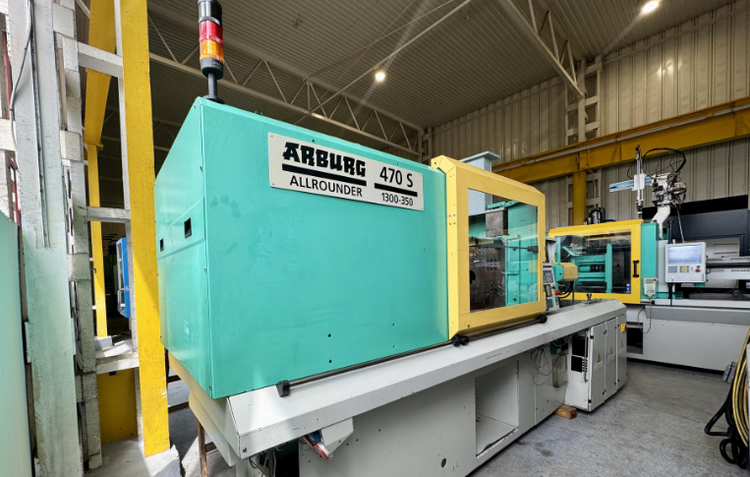 Arburg 470 S 1300-350 130 T