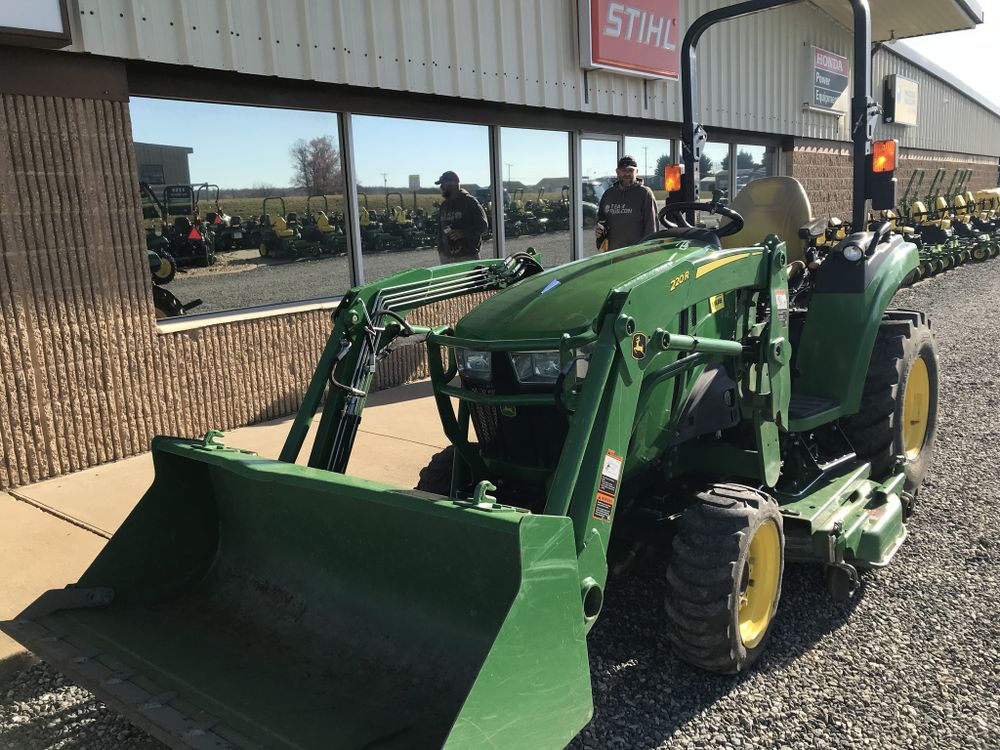 John Deere 2032r Tractor 9888