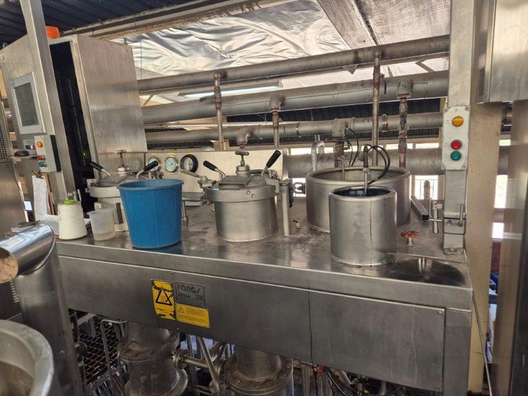 Fong's ALLWIN  yarn dyeing machines