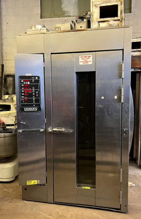 Hobart HBA1G Gas, Single Rack Bakery Oven