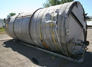 Unknown SINGLE SHELL STAINLESS STEEL TANK