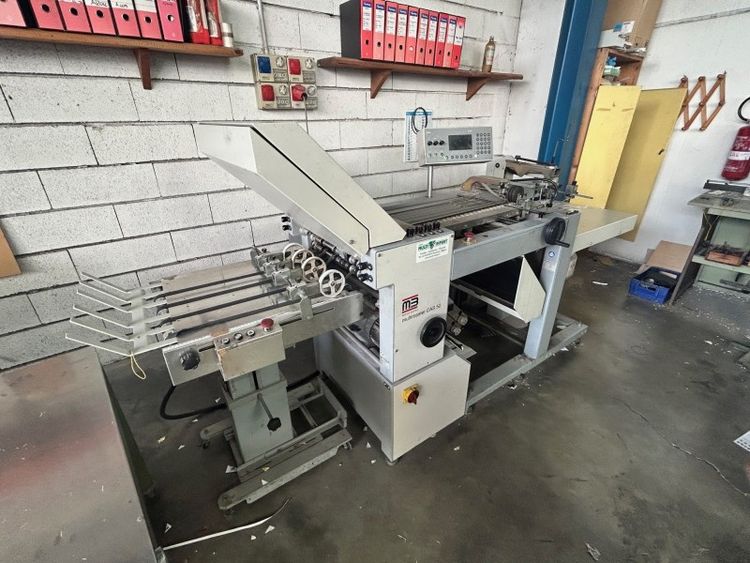 MB Multimaster CAS A 52 4/4 with mobile knife