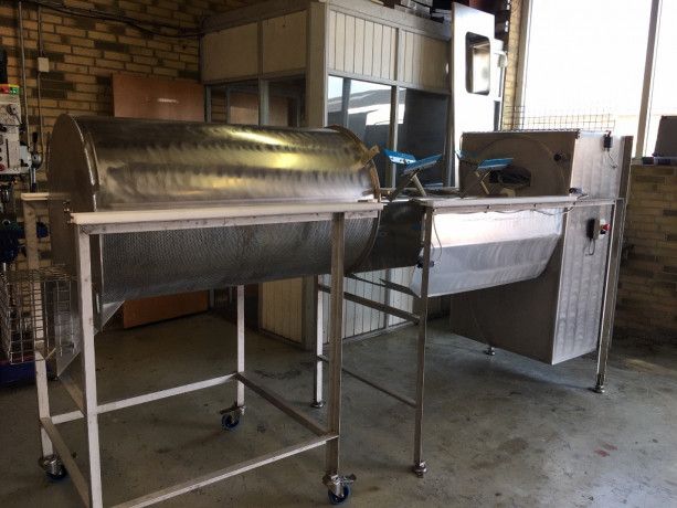 Stainless roe separator