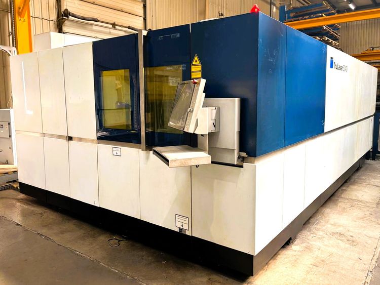 Trumpf TRULASER 5040 FIBER (L69) Siemens Sinumerik 840 D SL
