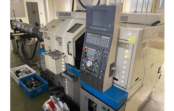 Okuma CNC CONTROL 3500 rpm LCS-15E 2 Axis