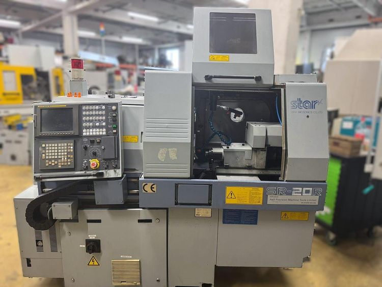 Star FANUC Series 18i-T Variable Speed SR-20R 540 2 Axis
