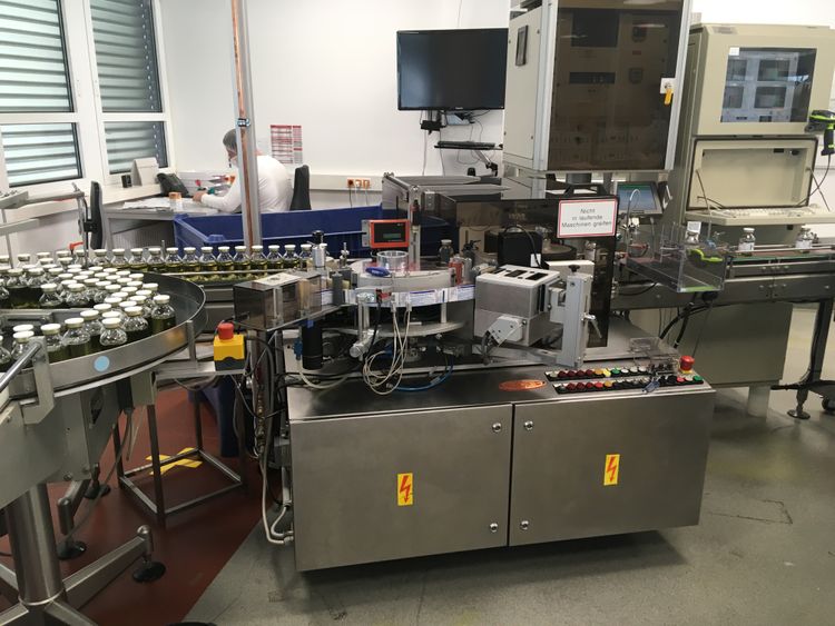 Bausch & Stroebel ESF 1005, Labelling Machine