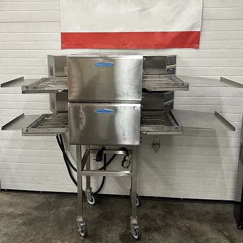 Turbochef HHC2020 High Speed Double Stack Conveyor Pizza Oven