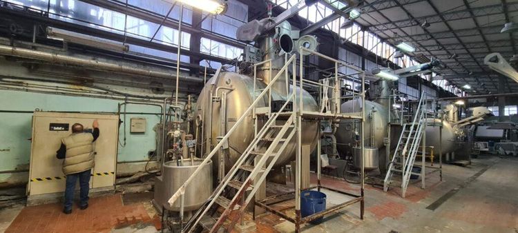 2 Scholl Rapid Star 500 Kg Jet dyeing