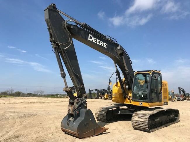 John Deere 245G Tracked Excavator