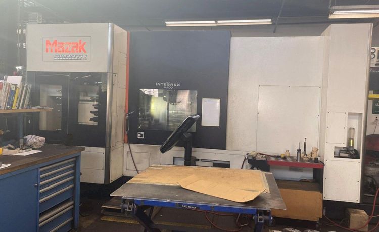 Mazak Mazak SmoothG CNC Control 12,000 RPM INTEGREX j-400 7 Axis